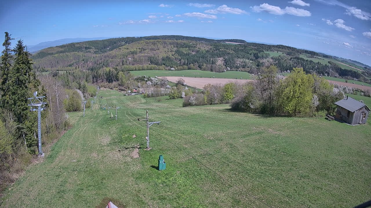 Webkamera – Horní stanice