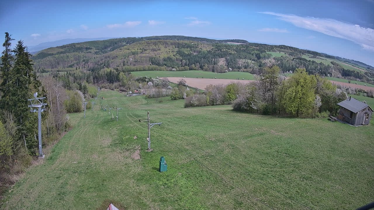 Webkamera – Horní stanice