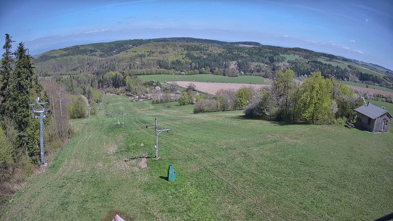 Webkamera – Horní stanice