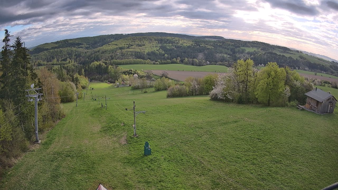 Webkamera – Horní stanice