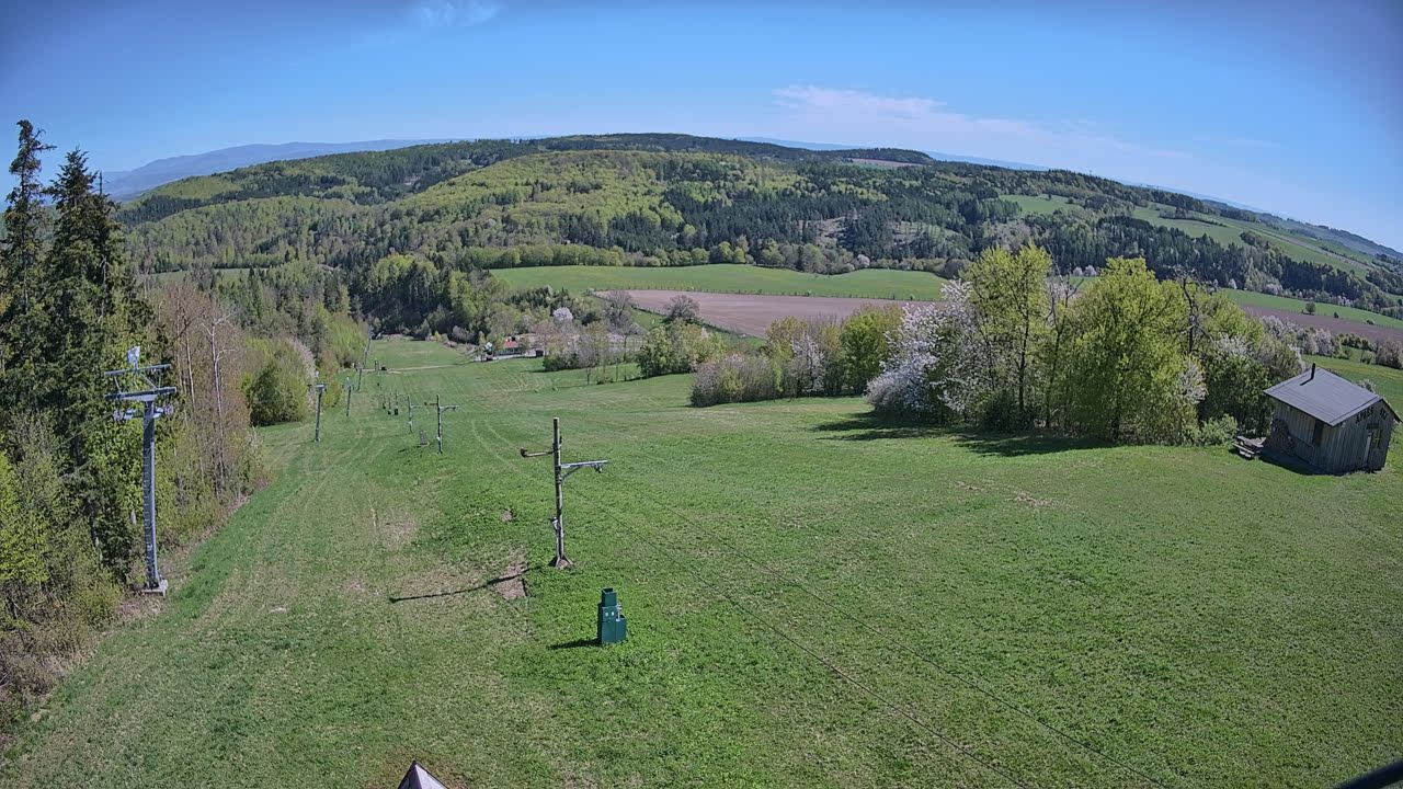 Webkamera – Horní stanice