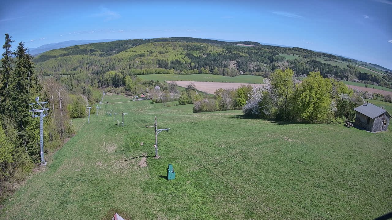 Webkamera – Horní stanice