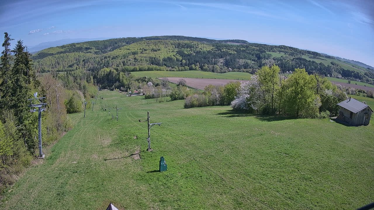 Webkamera – Horní stanice