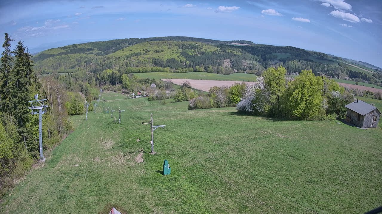 Webkamera – Horní stanice
