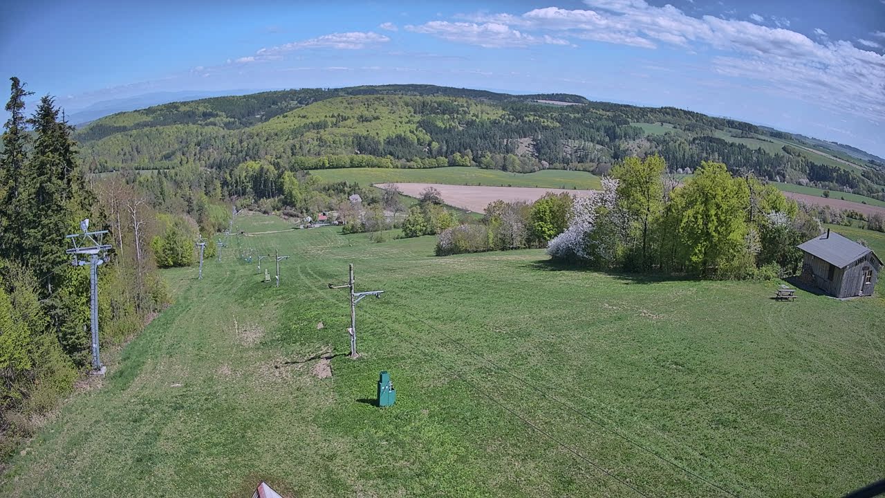 Webkamera – Horní stanice