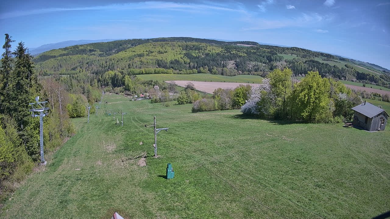 Webkamera – Horní stanice