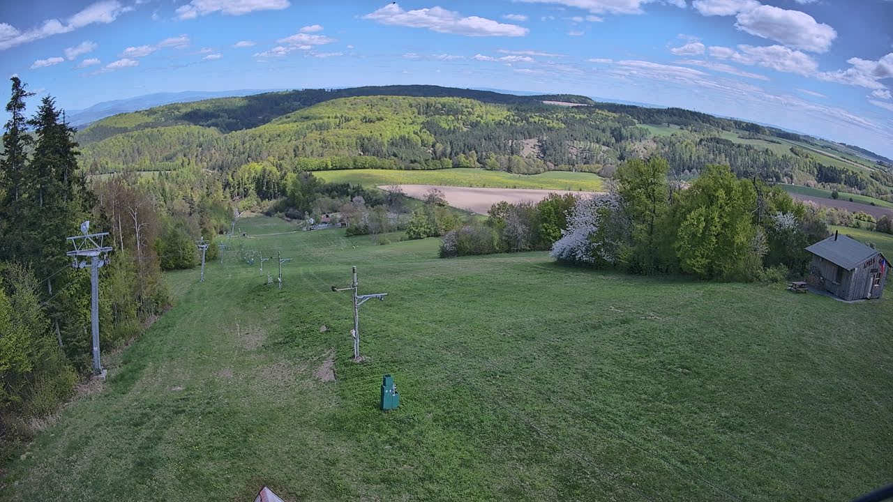 Webkamera – Horní stanice