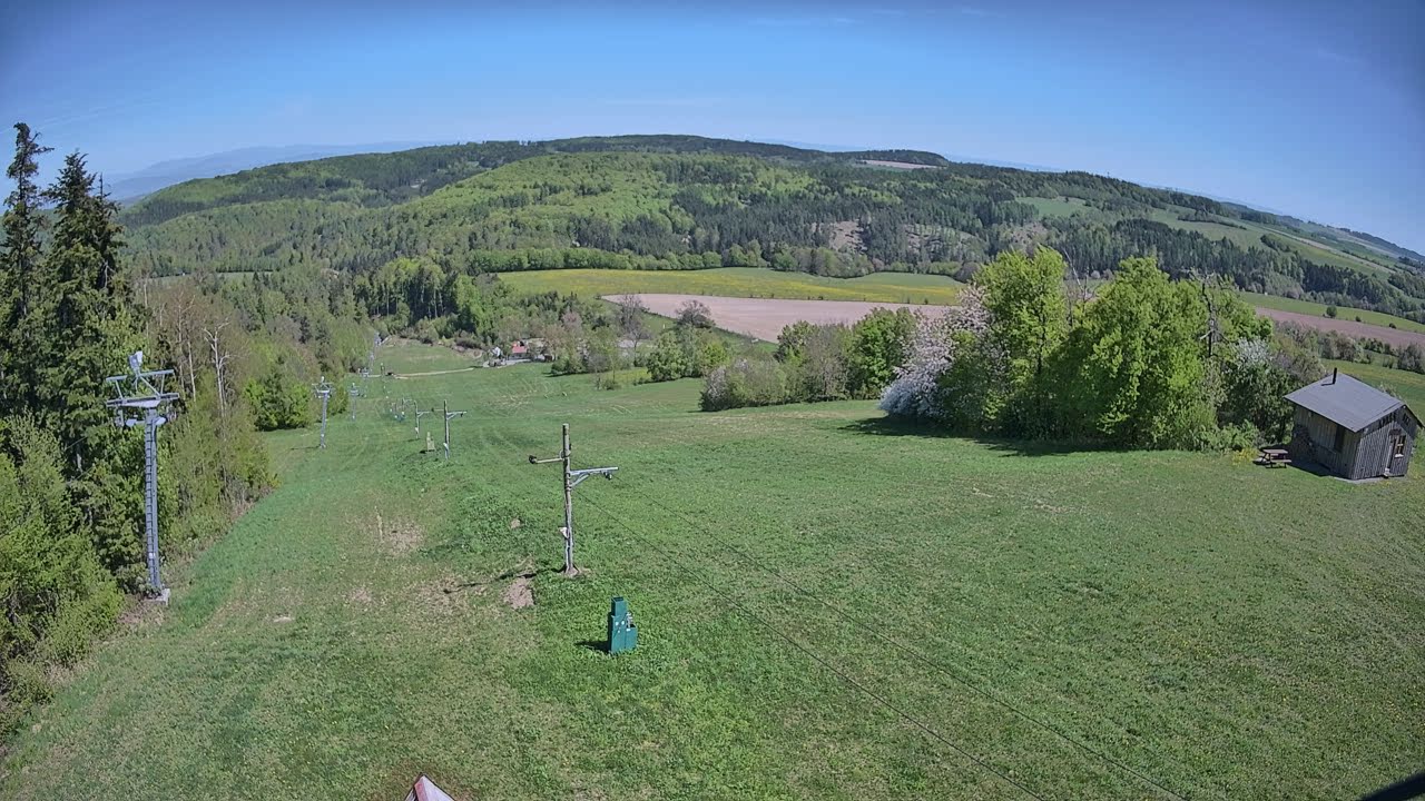 Webkamera – Horní stanice