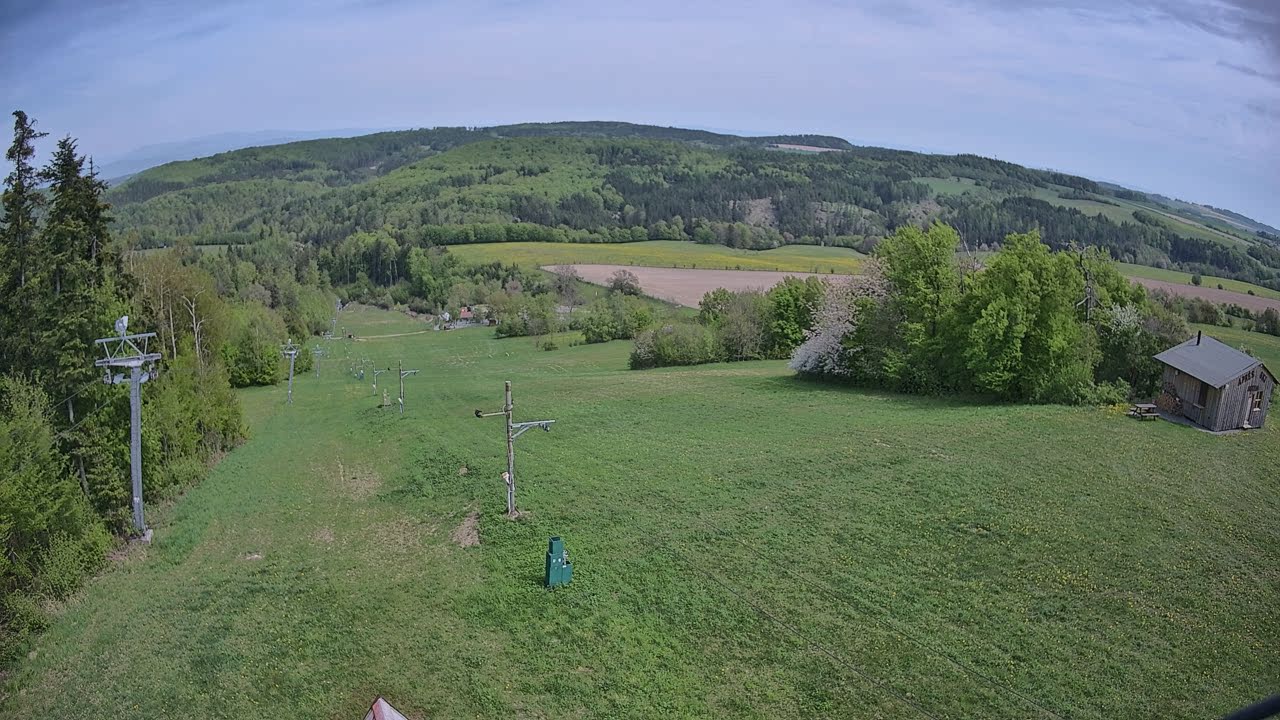 Webkamera – Horní stanice