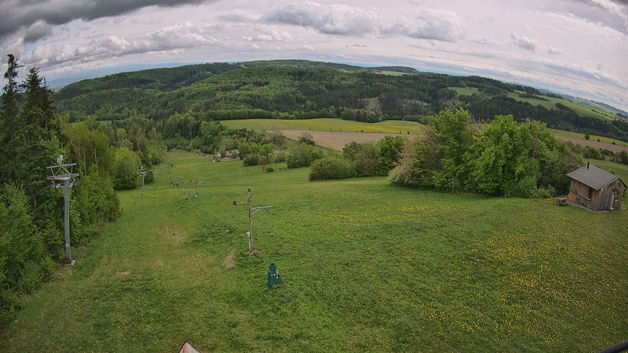 Webkamera – Horní stanice