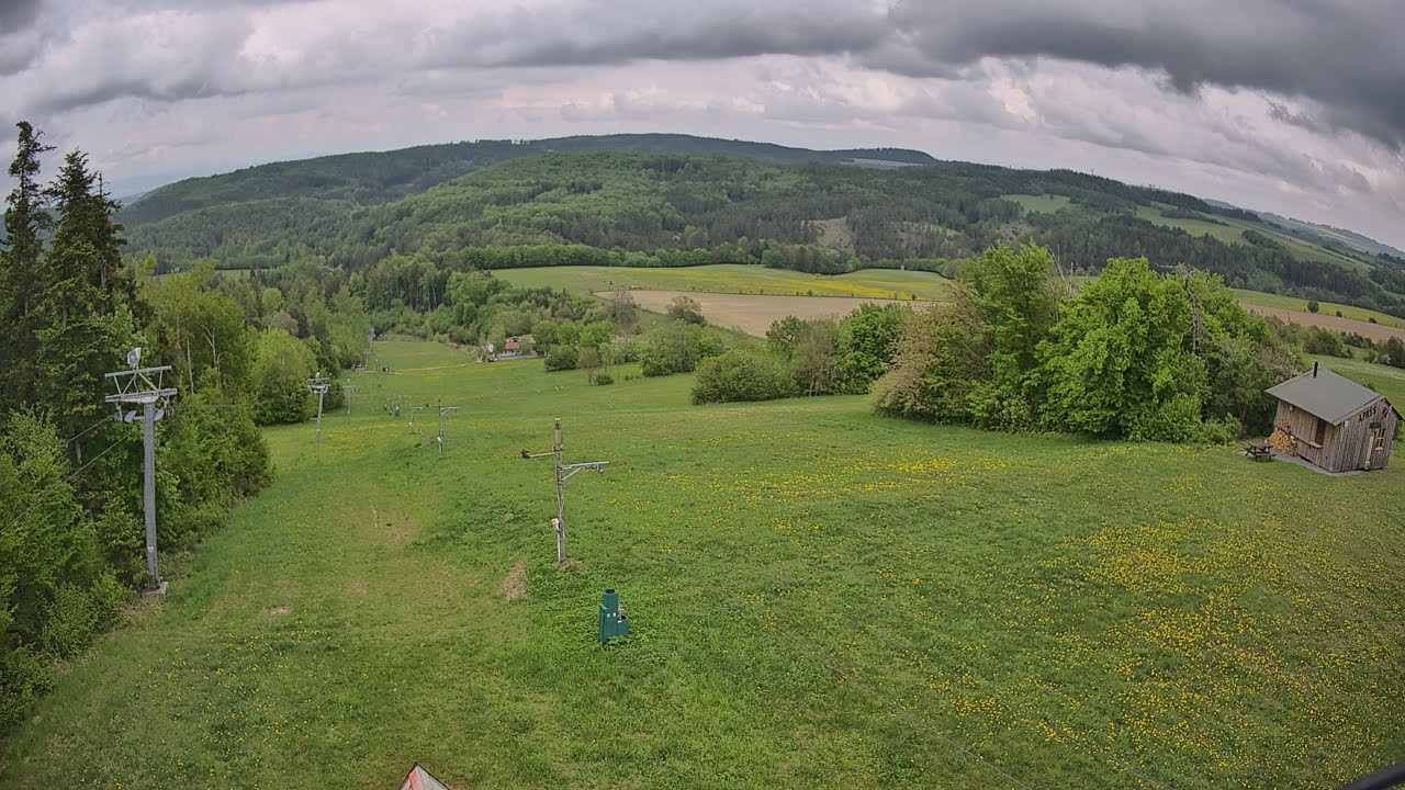 Webkamera – Horní stanice