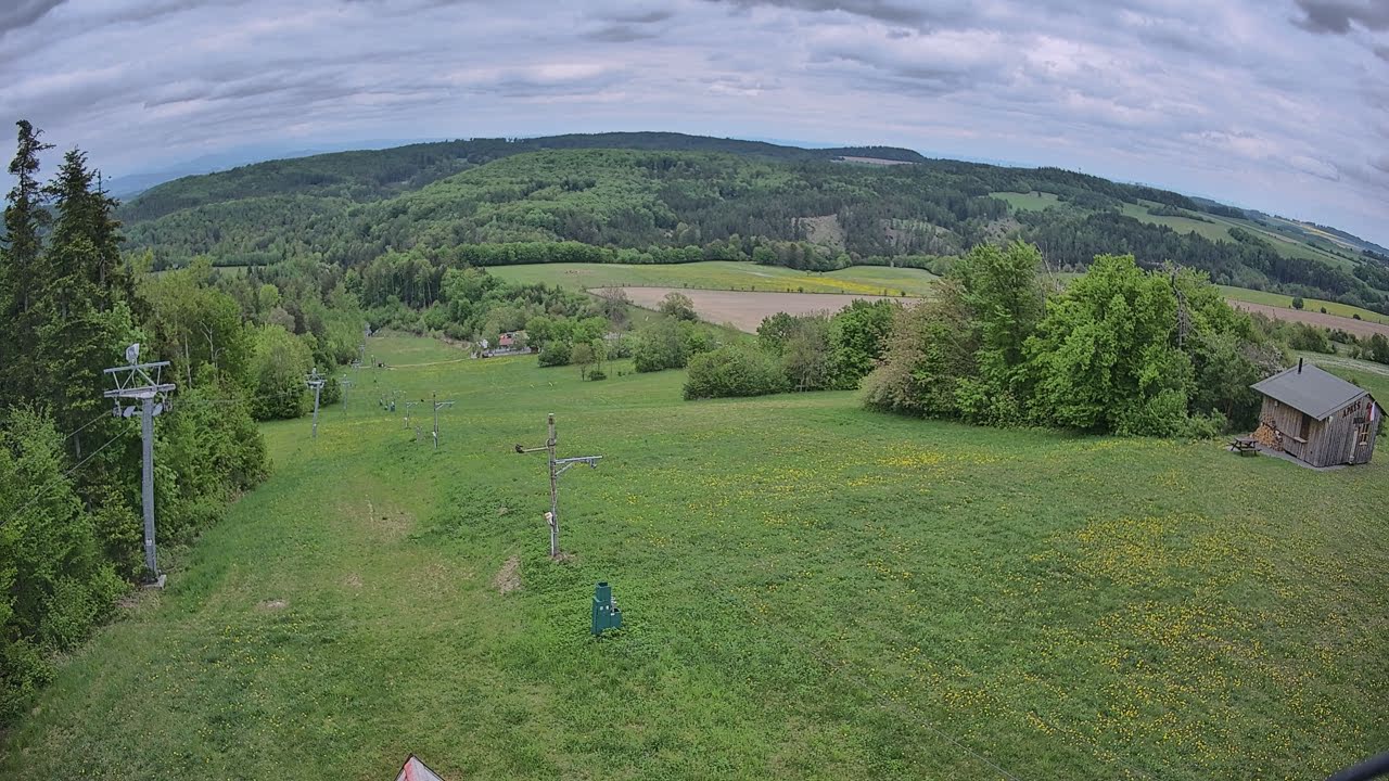 Webkamera – Horní stanice