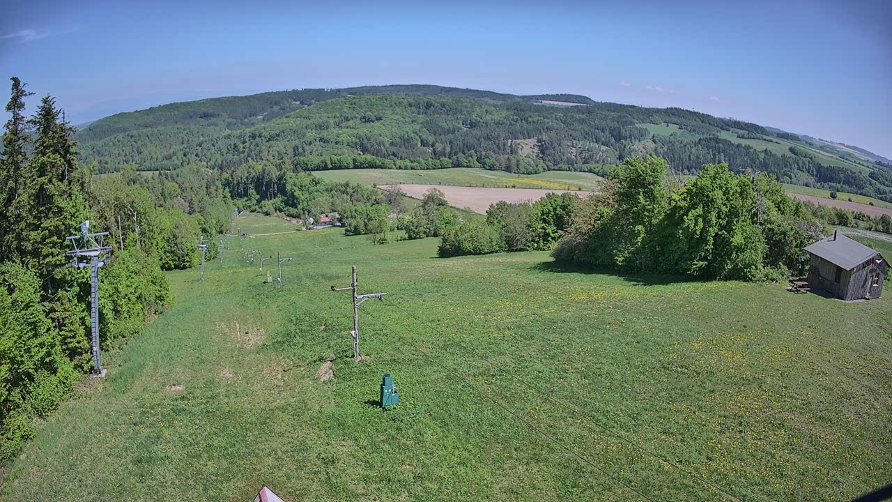 Webkamera – Horní stanice
