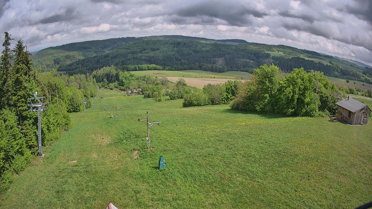 Webkamera – Horní stanice
