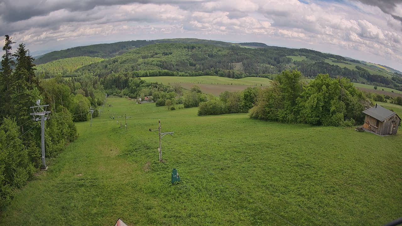 Webkamera – Horní stanice