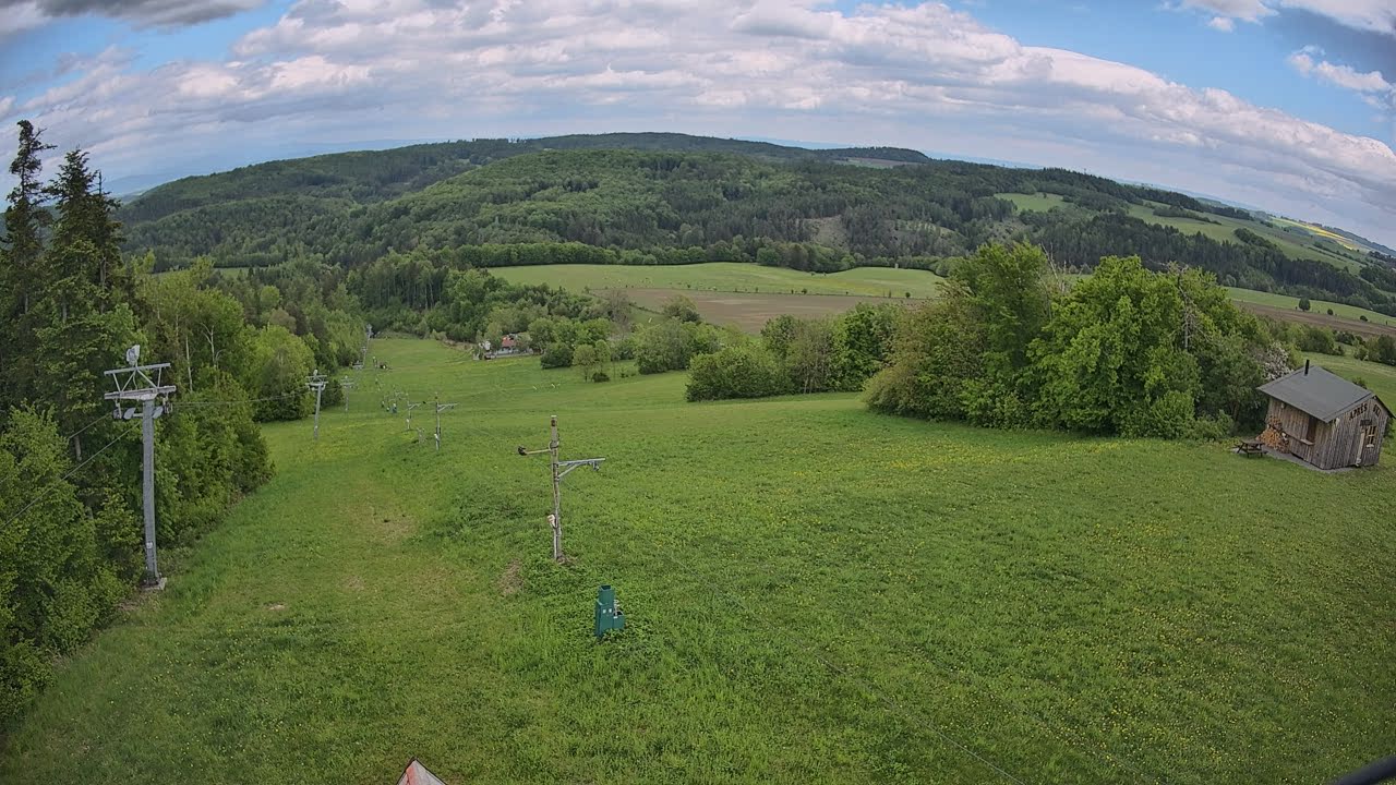 Webkamera – Horní stanice