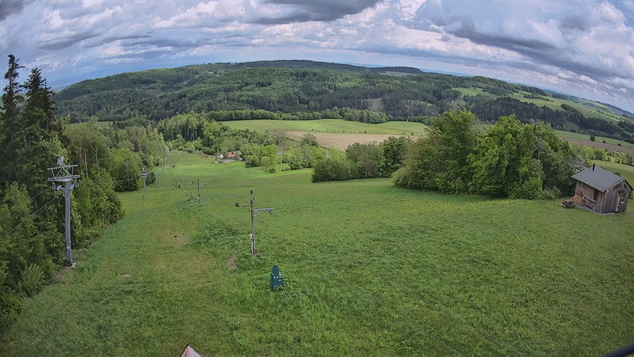 Webkamera – Horní stanice
