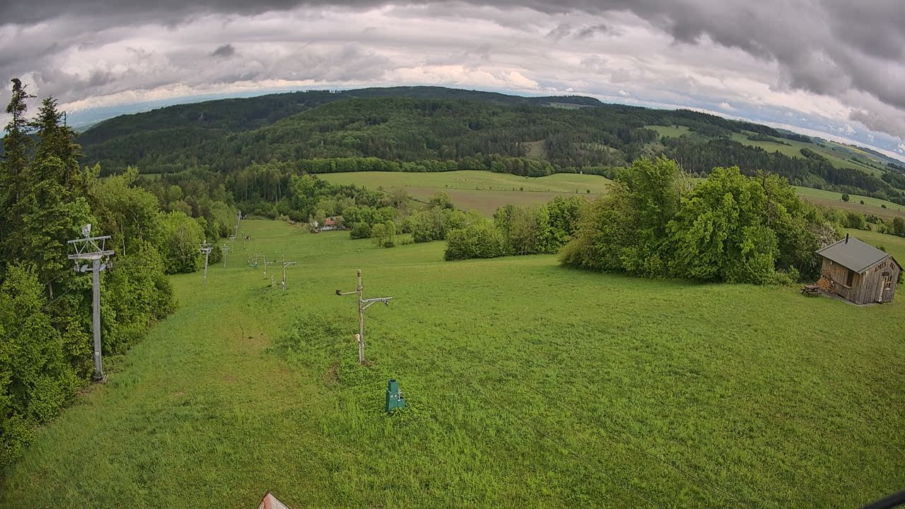 Webkamera – Horní stanice