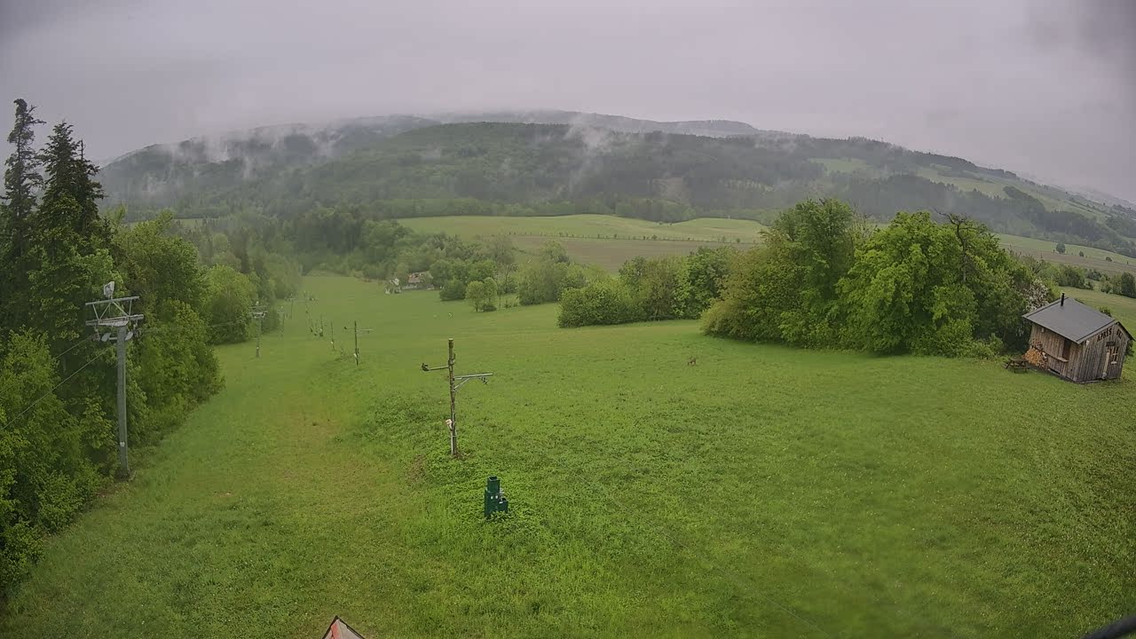 Webkamera – Horní stanice