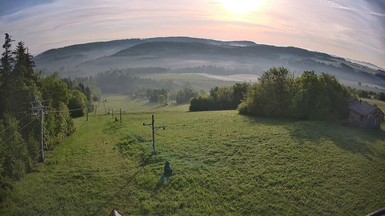 Webkamera – Horní stanice