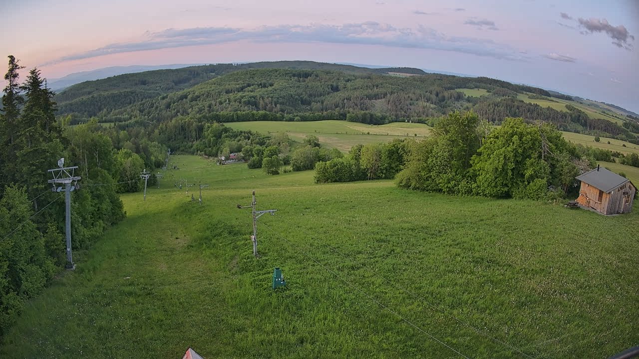 Webkamera – Horní stanice