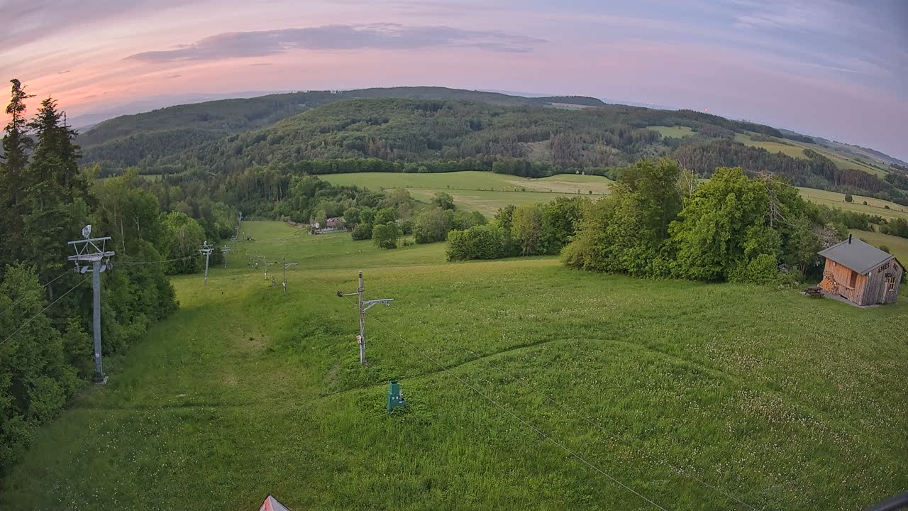 Webkamera – Horní stanice