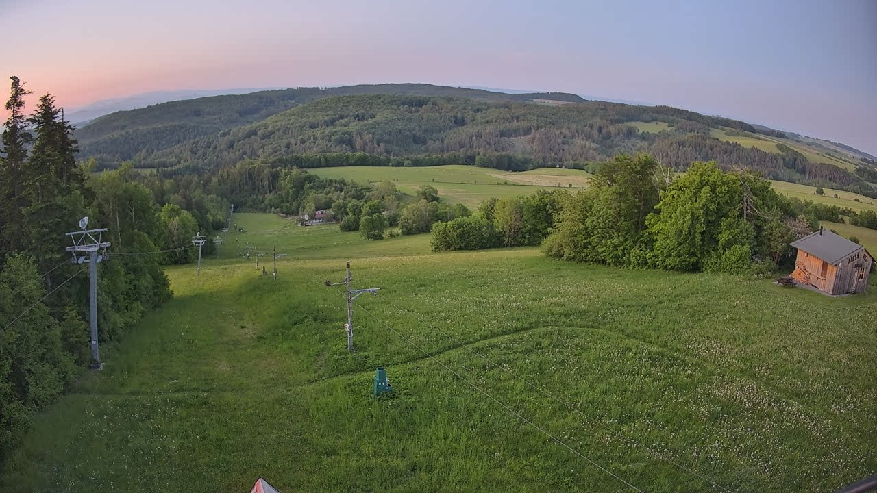 Webkamera – Horní stanice