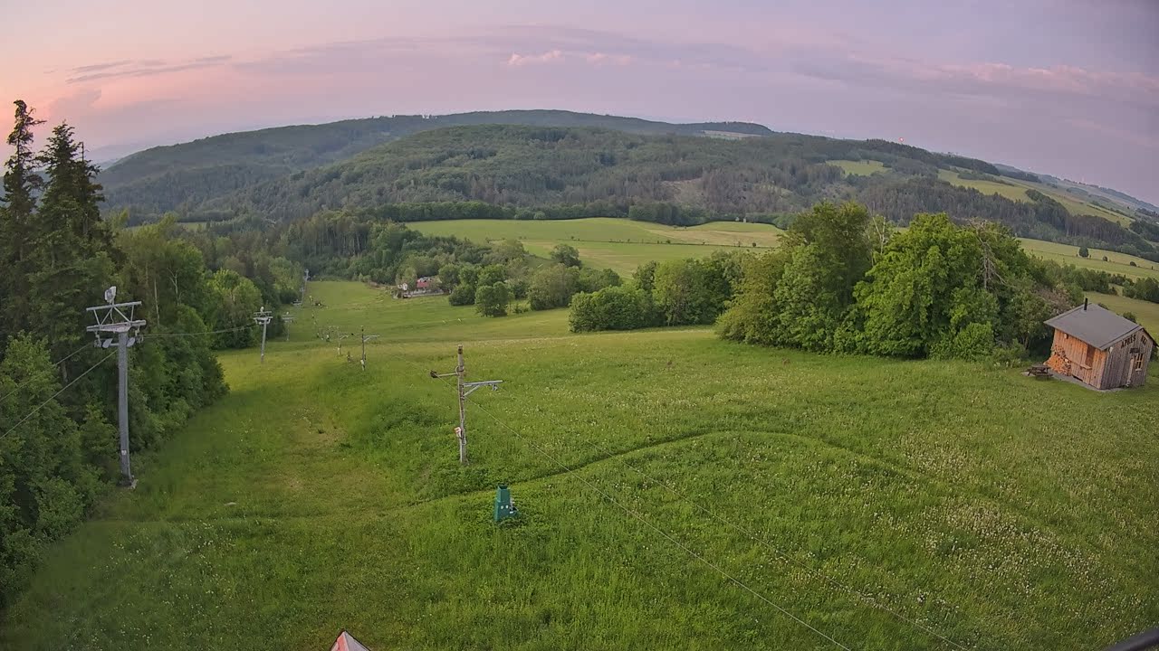 Webkamera – Horní stanice
