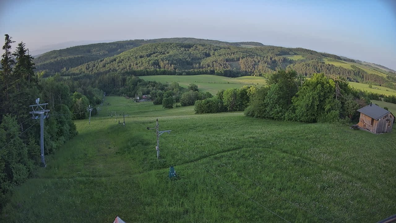 Webkamera – Horní stanice