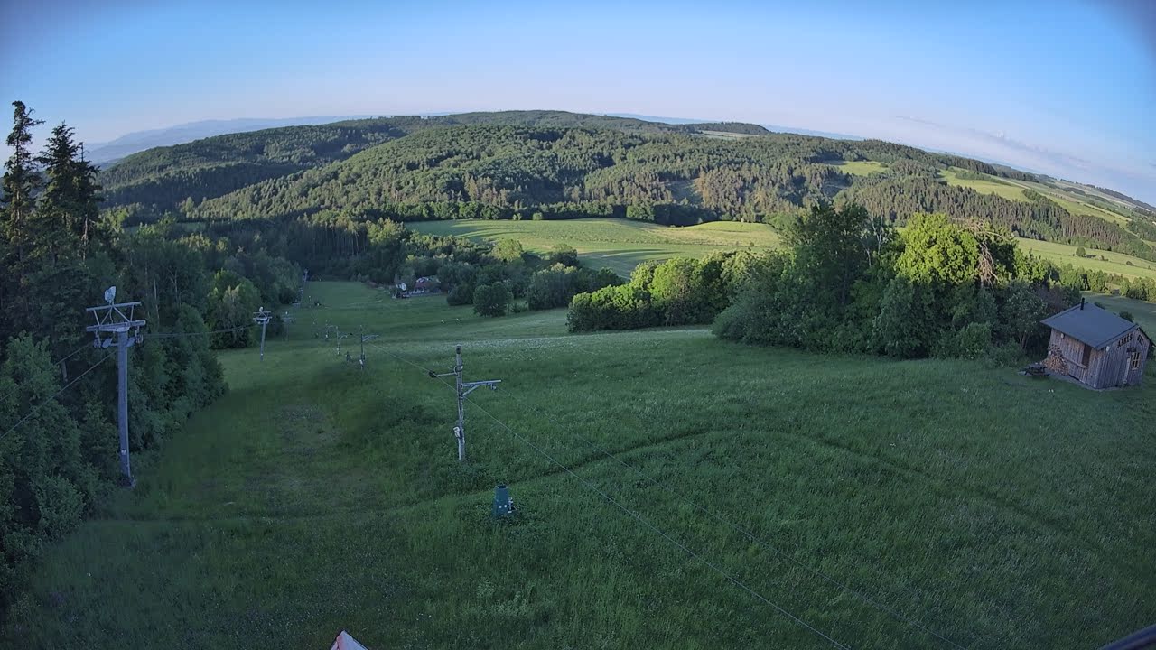 Webkamera – Horní stanice