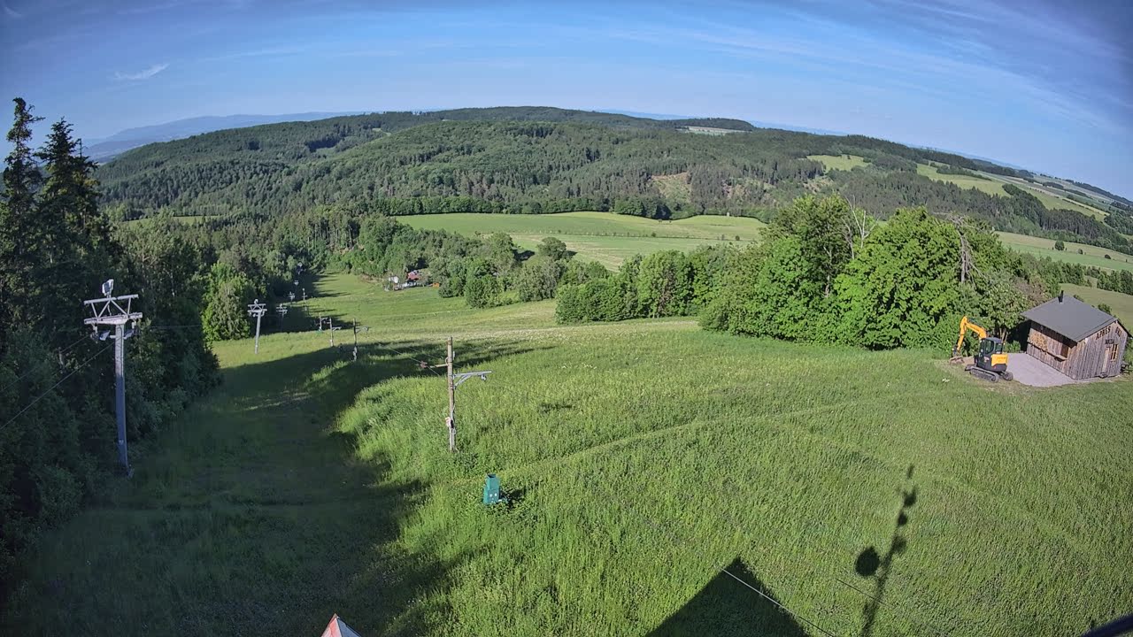 Webkamera – Horní stanice
