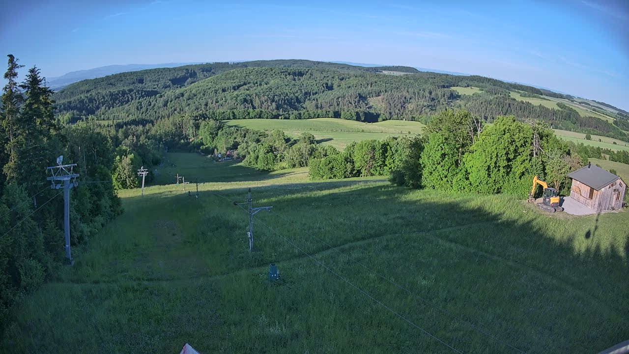 Webkamera – Horní stanice
