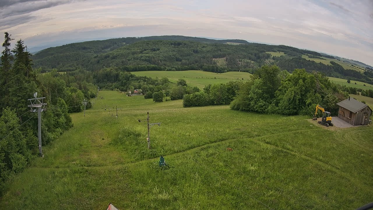 Webkamera – Horní stanice