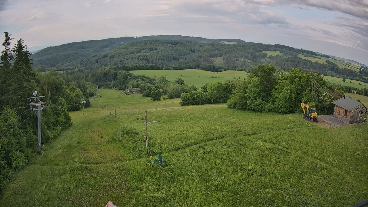 Webkamera – Horní stanice