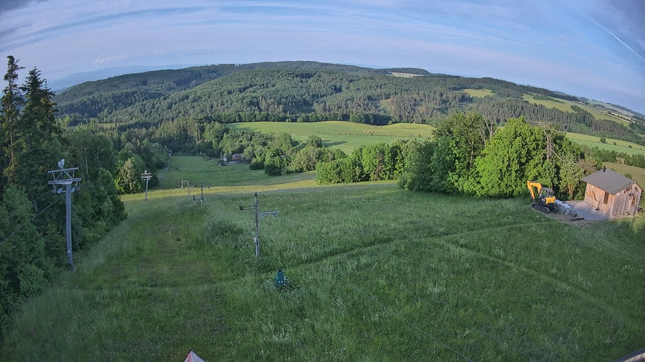Webkamera – Horní stanice