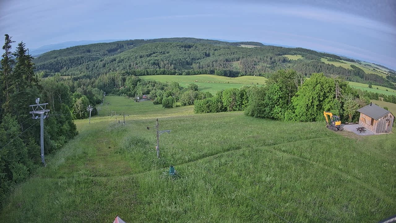 Webkamera – Horní stanice