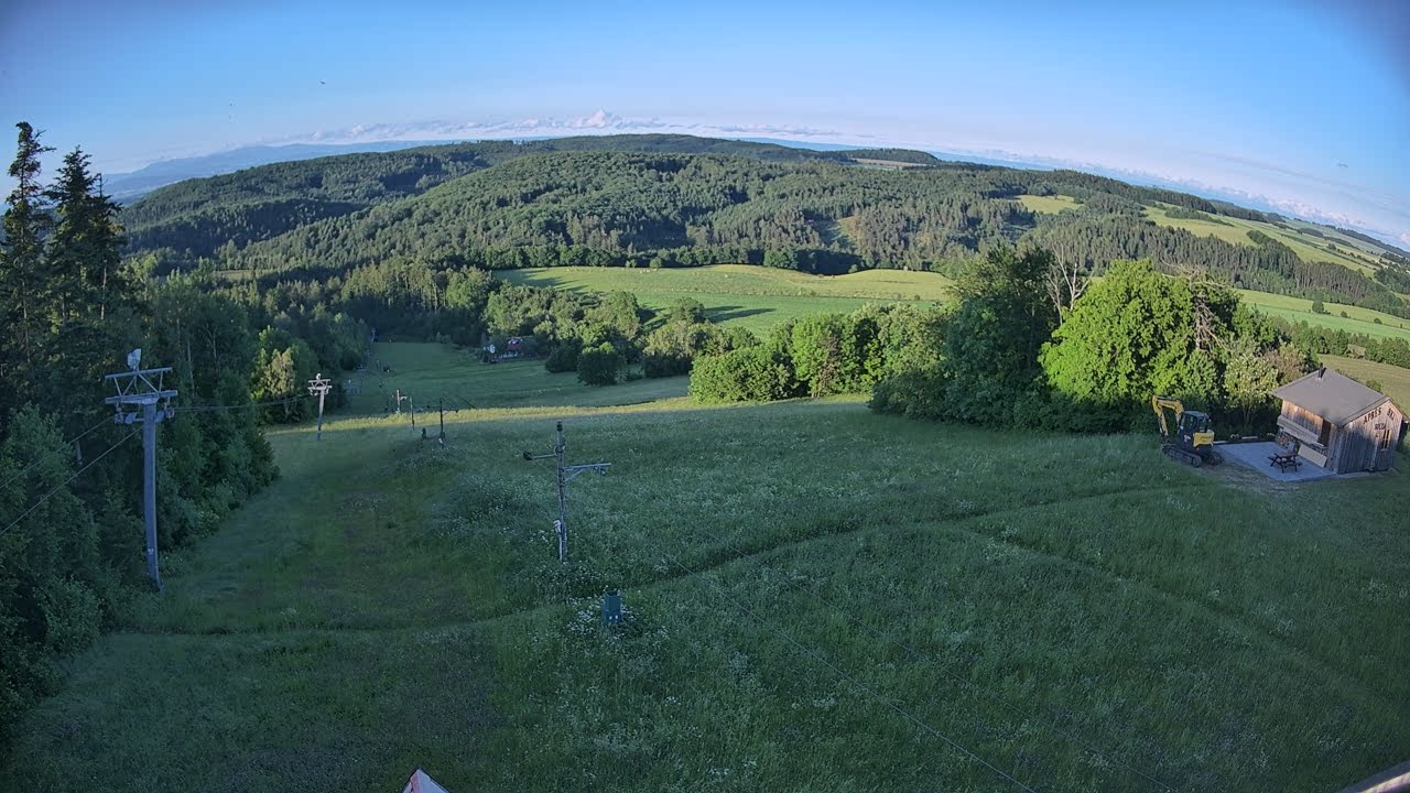 Webkamera – Horní stanice