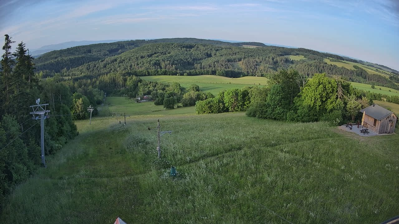 Webkamera – Horní stanice