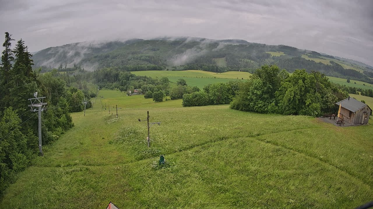 Webkamera – Horní stanice