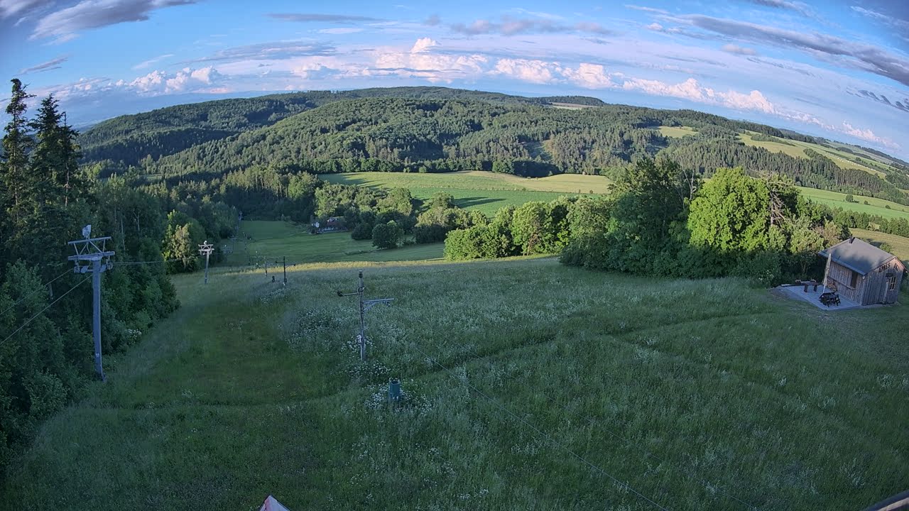 Webkamera – Horní stanice