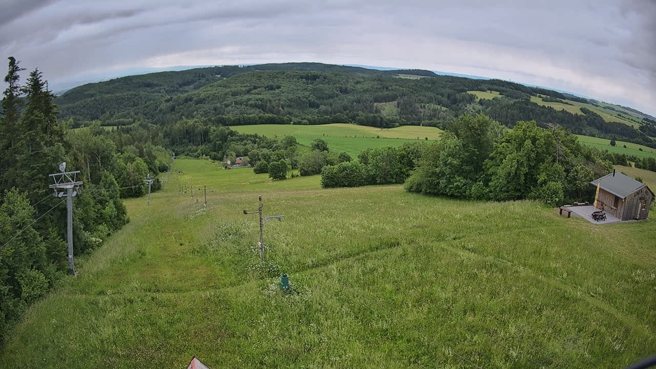 Webkamera – Horní stanice
