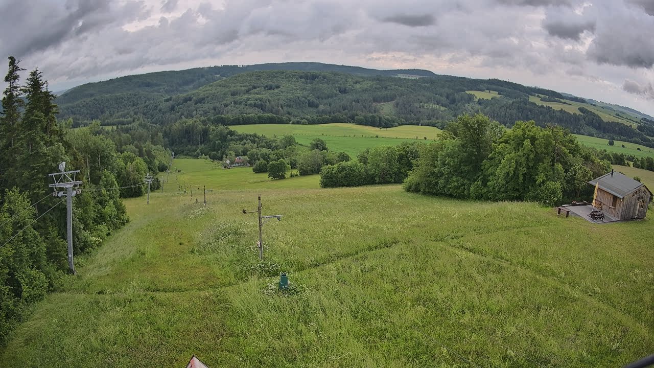 Webkamera – Horní stanice