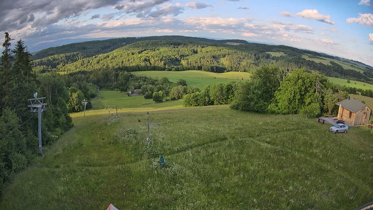 Webkamera – Horní stanice