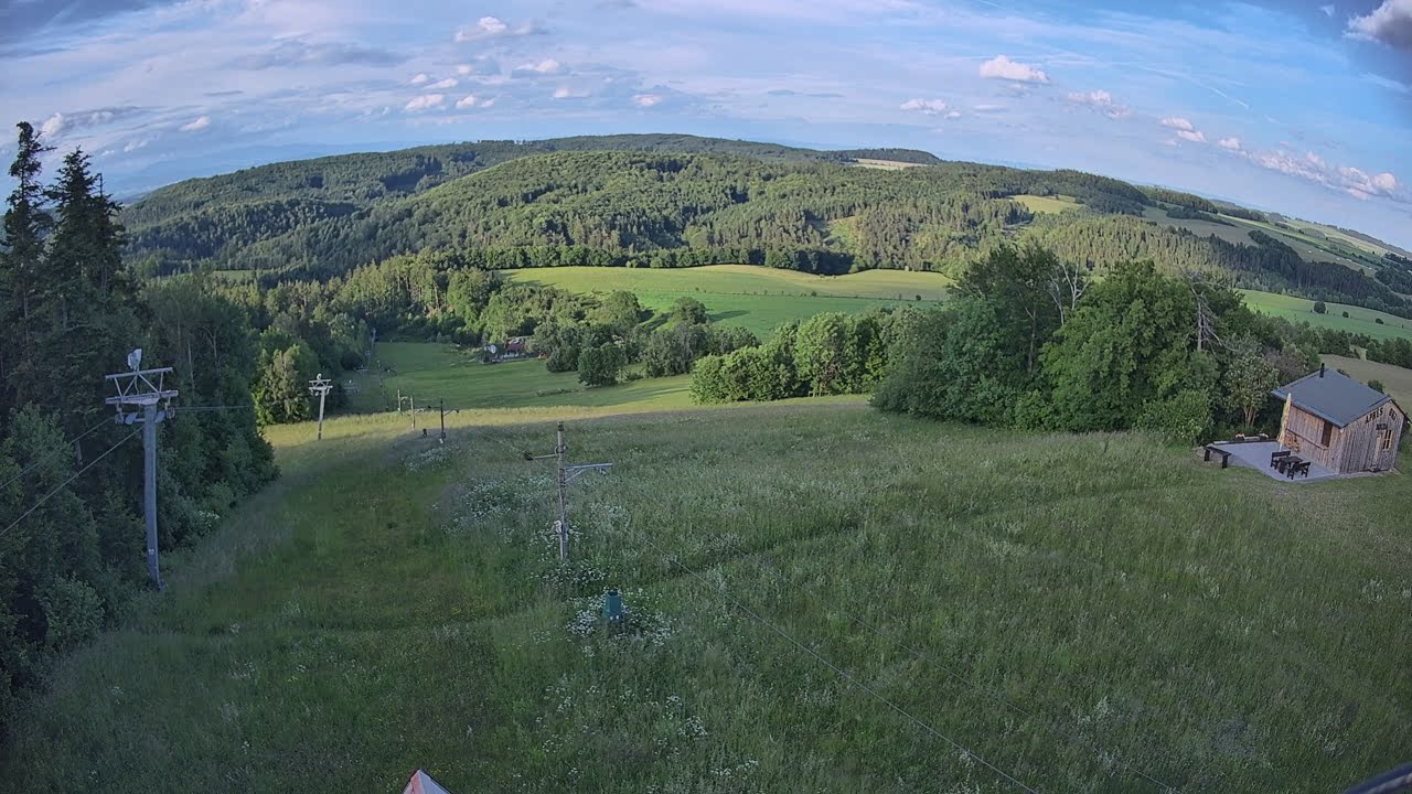 Webkamera – Horní stanice