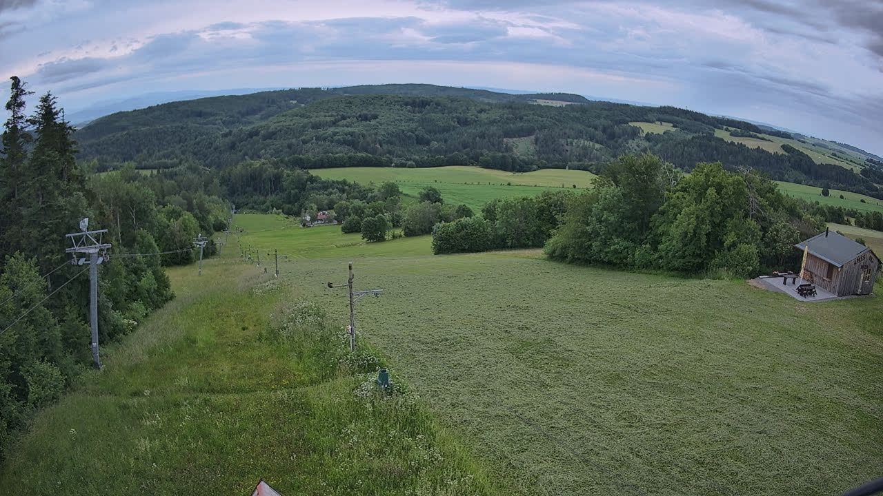 Webkamera – Horní stanice