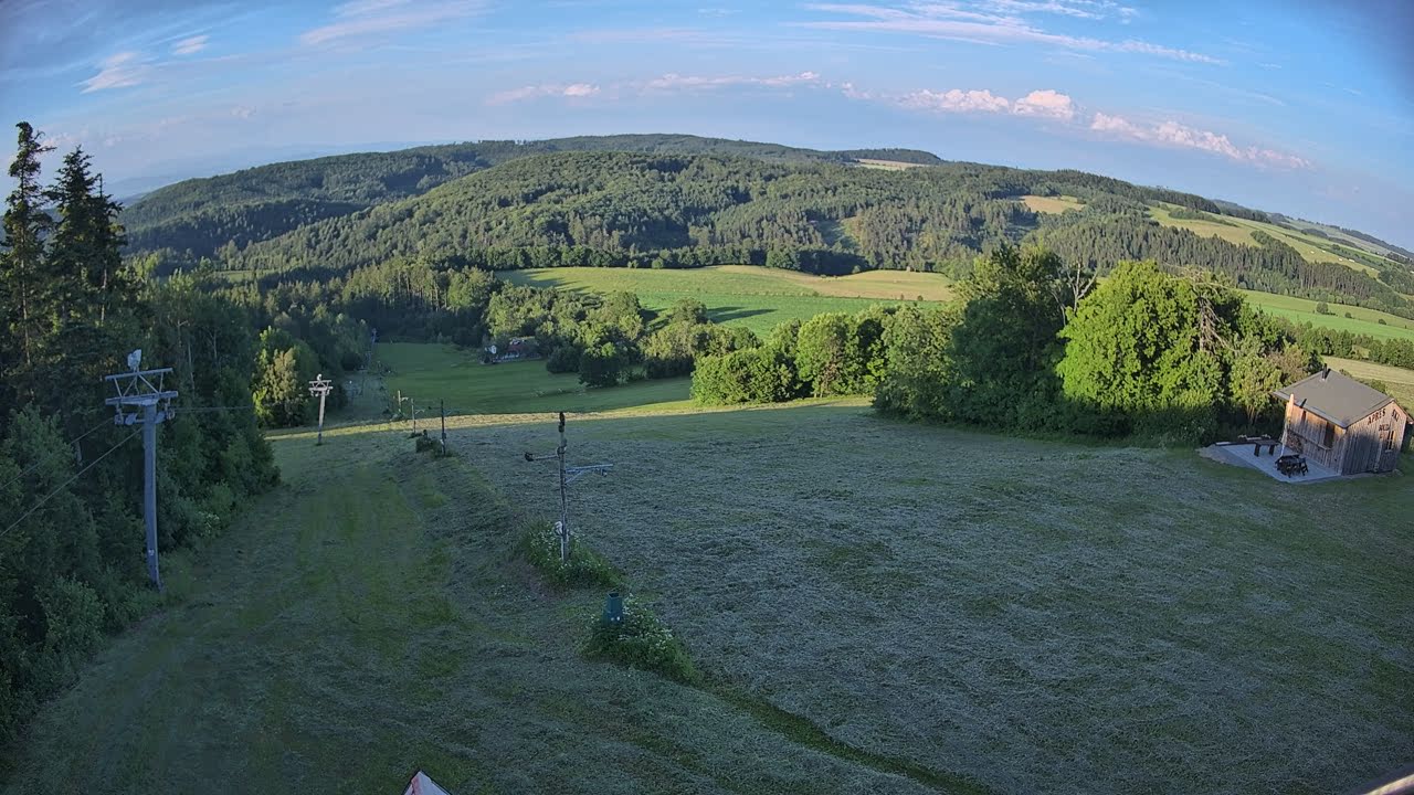 Webkamera – Horní stanice