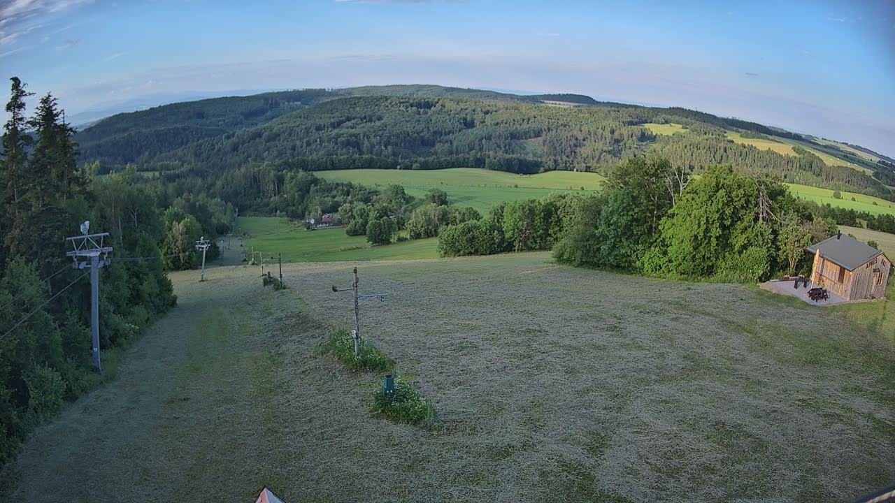 Webkamera – Horní stanice