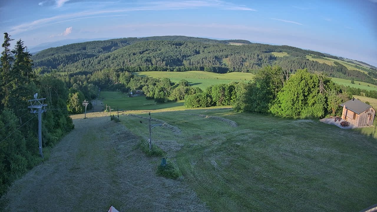 Webkamera – Horní stanice