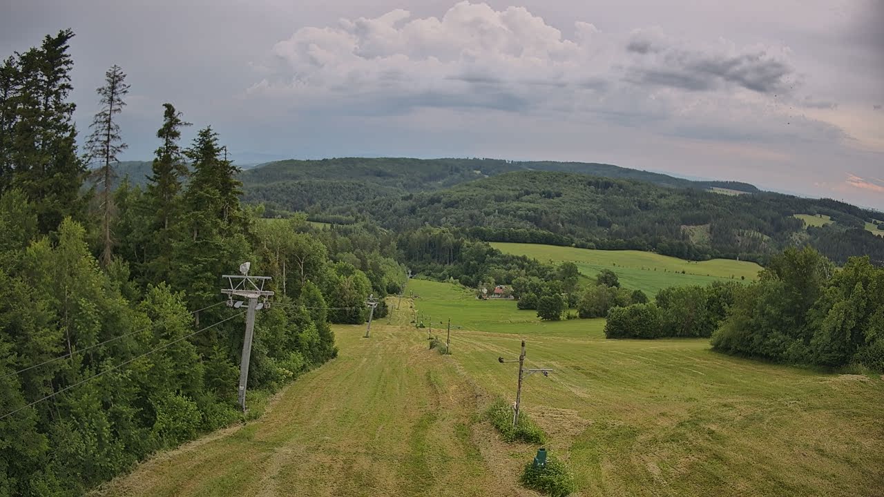 Webkamera – Horní stanice