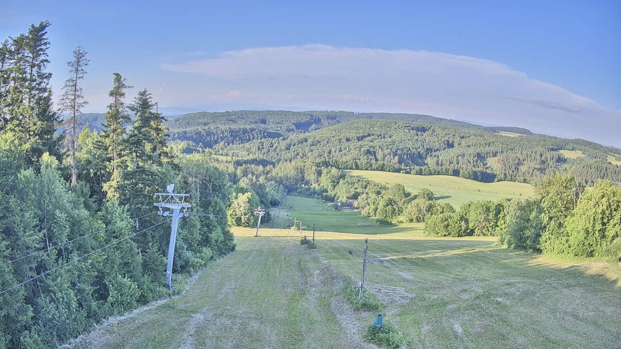 Webkamera – Horní stanice